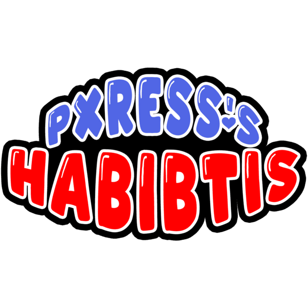 Pxress’s Habibtisのロゴタイプ