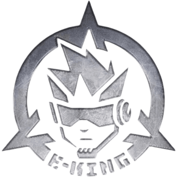 E-KING logo