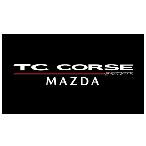 MAZDA SPIRIT RACING with TC CORSE logo