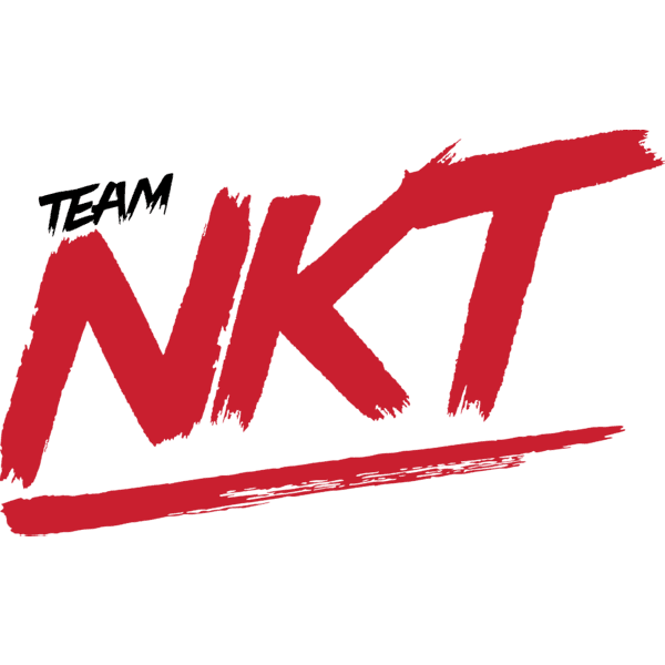 Team NKTのロゴタイプ