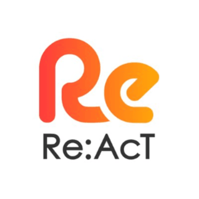 Re:AcTのロゴタイプ