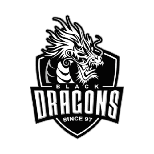 Black Dragons logo