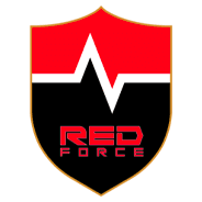 Nongshim RedForceのロゴタイプ