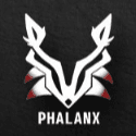 PHALANXのロゴタイプ