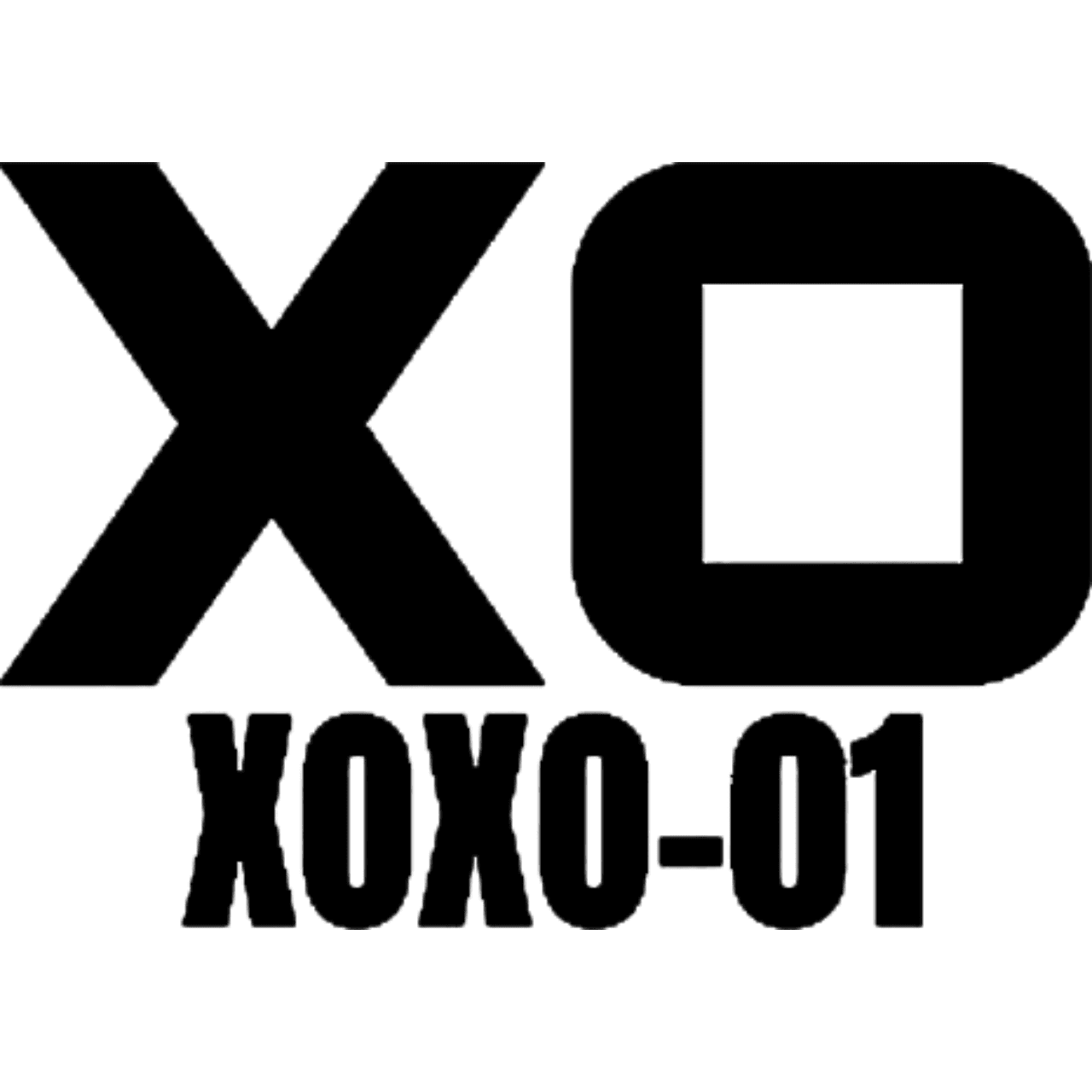 XOXO01のロゴタイプ