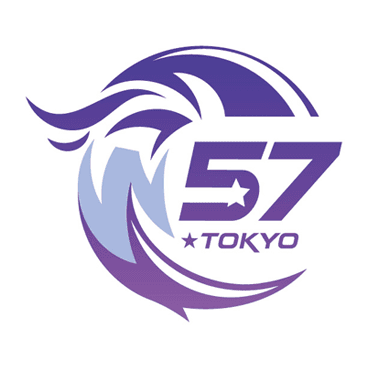57☆TOKYOのロゴタイプ