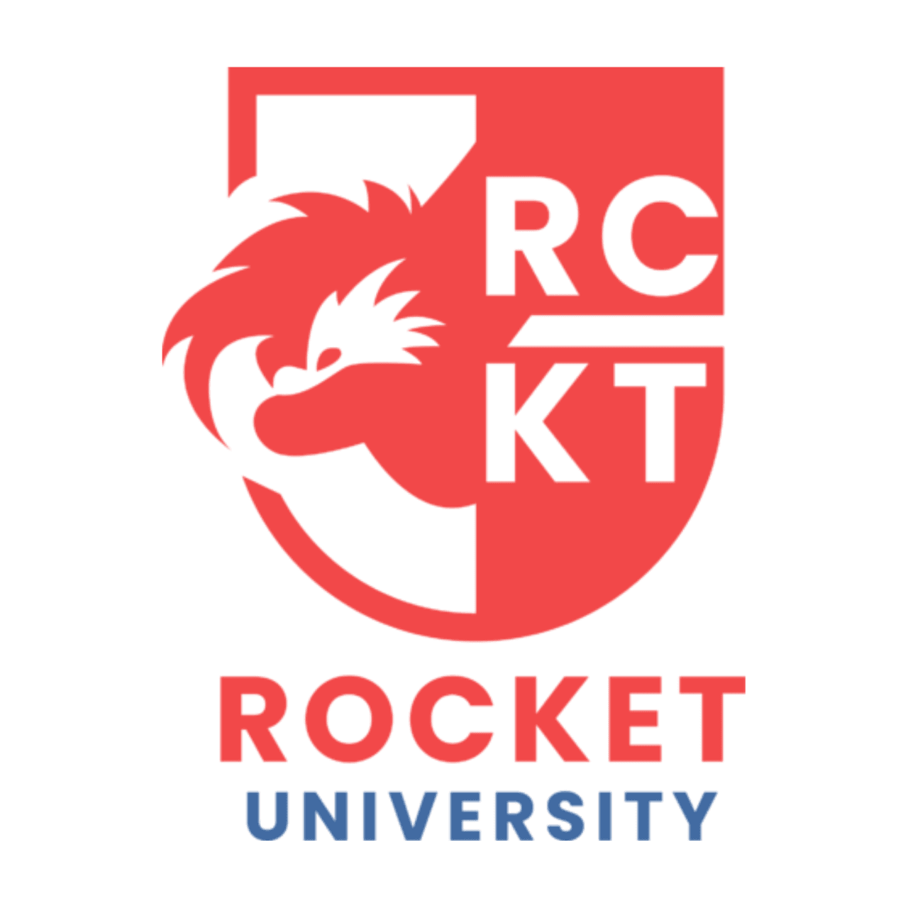 Rocket Universityのロゴタイプ