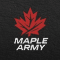 MAPLE ARMYのロゴタイプ