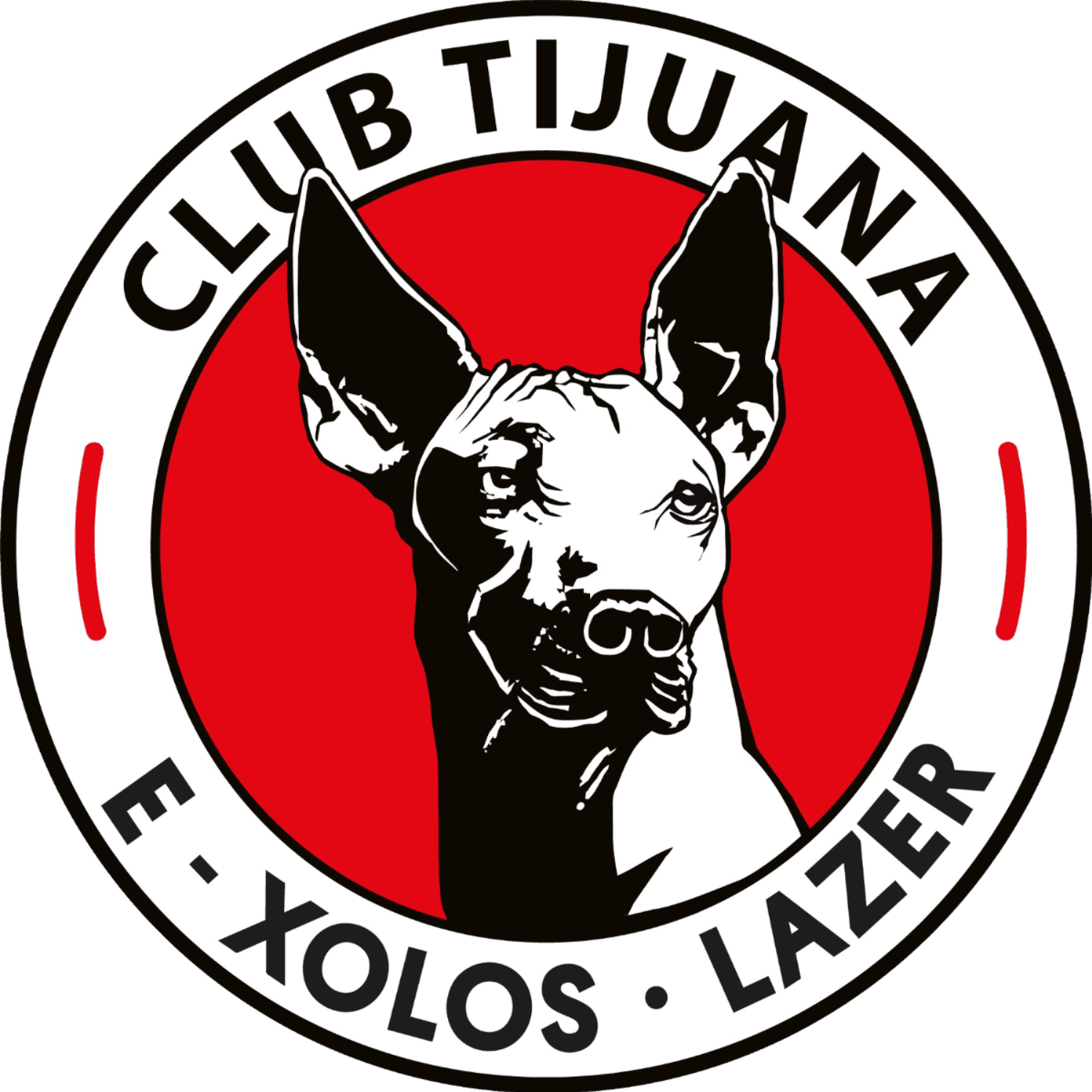 E-Xolos LAZERのロゴタイプ