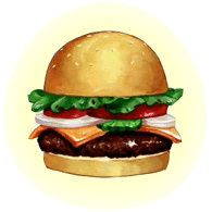 Team Burger logo