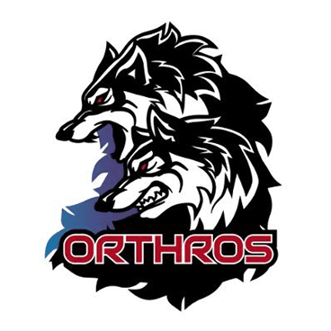 ORTHROSのロゴタイプ