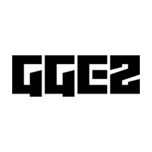 GGEZのロゴタイプ