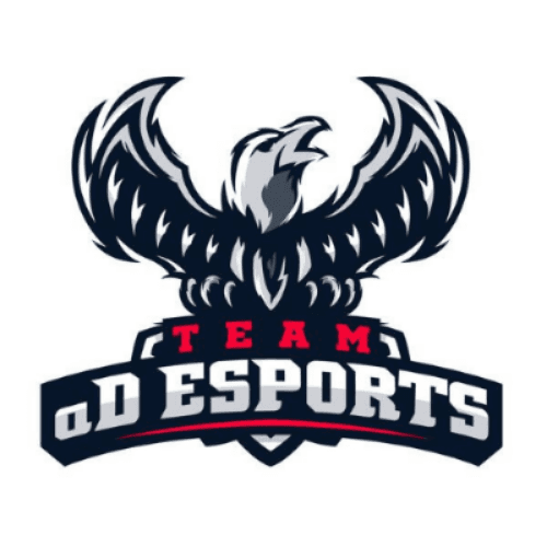 esports team αDのロゴタイプ