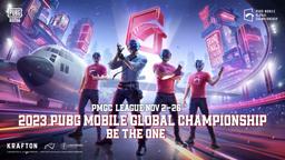 2023 PUBG Mobile Global Championshipの見出し画像