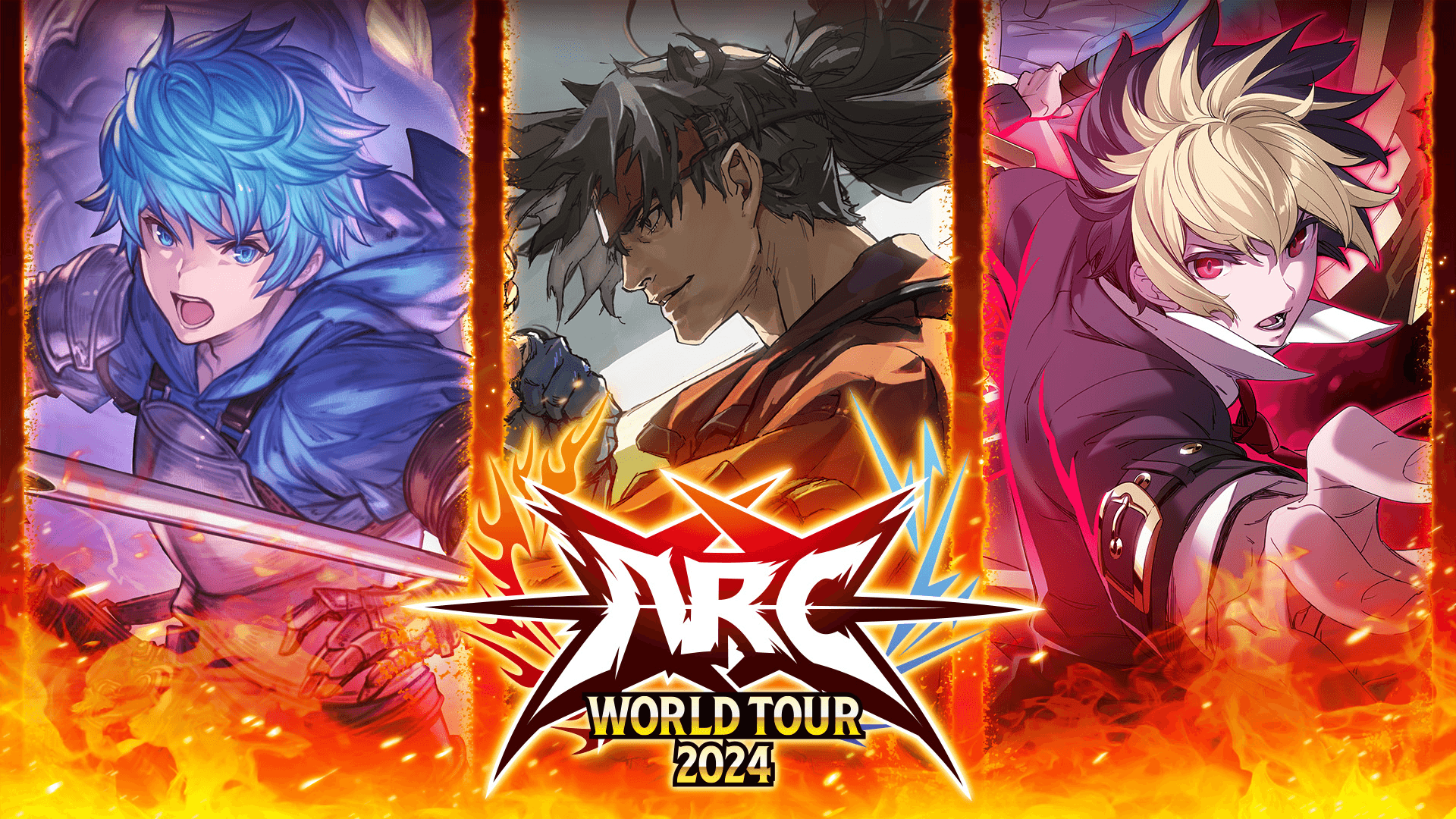ARC World Tour 2024 feature image
