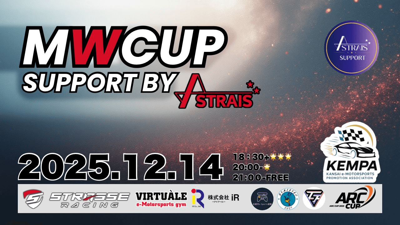MWCUP support by ASTRAIS #4