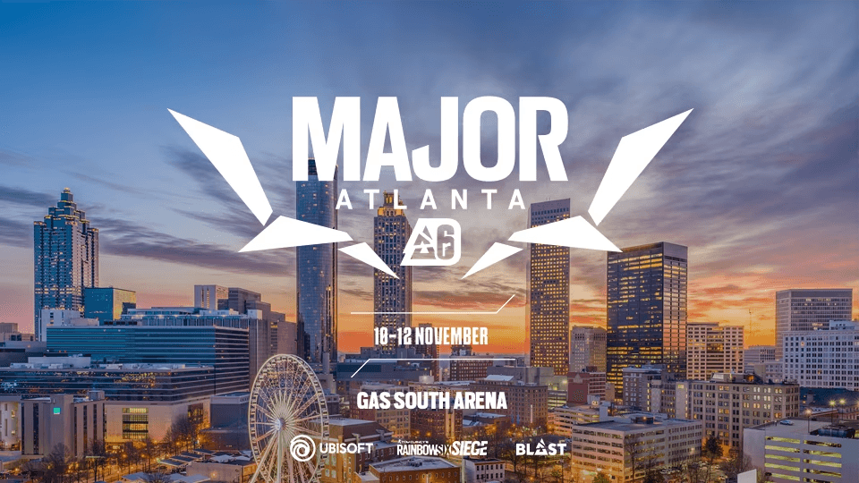 BLAST R6 Major Atlanta 2023 feature image