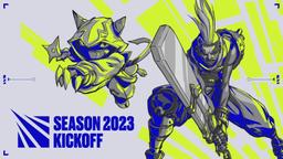 LEC：Season 2023 Kickoffの見出し画像