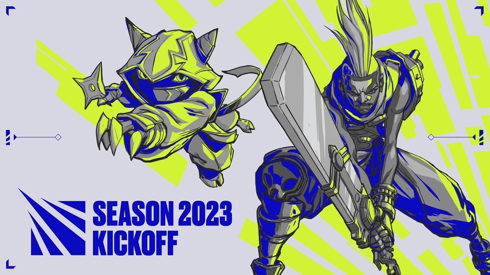LEC：Season 2023 Kickoff feature image