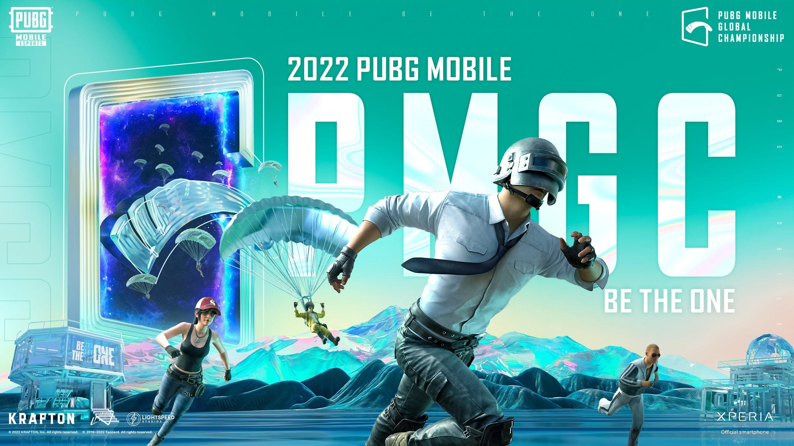 2022 PUBG MOBILE GLOBAL CHAMPIONSHIP feature image
