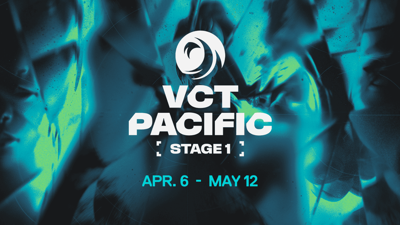 VCT Pacific 2024 STAGE 1の見出し画像