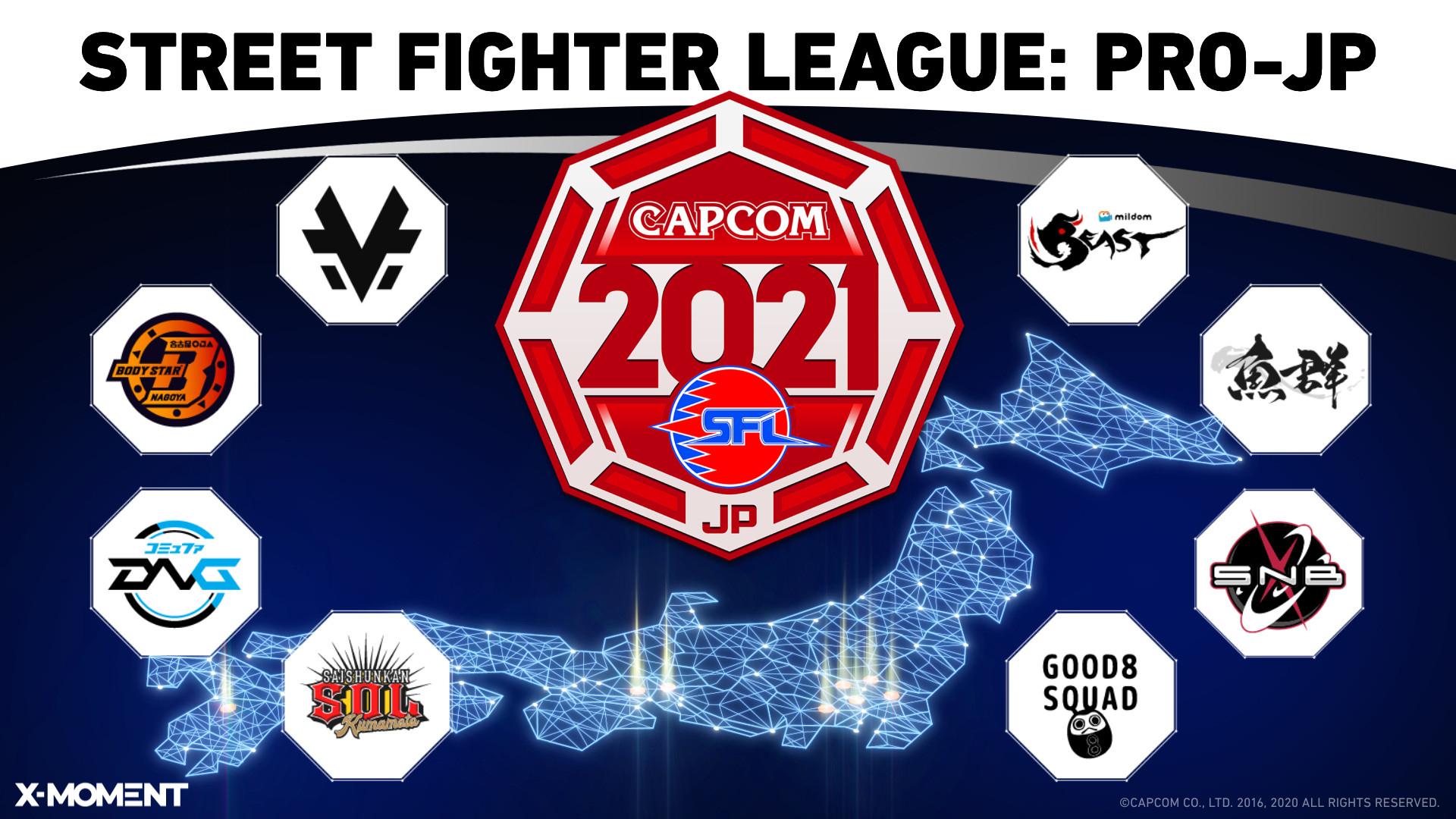 ストリートファイターリーグ: Pro-JP 2022 feature image