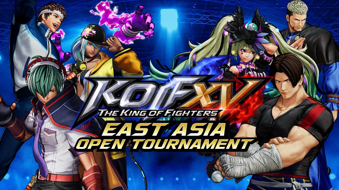 KOF XV EAST ASIA OPEN TOURNAMENT feature image