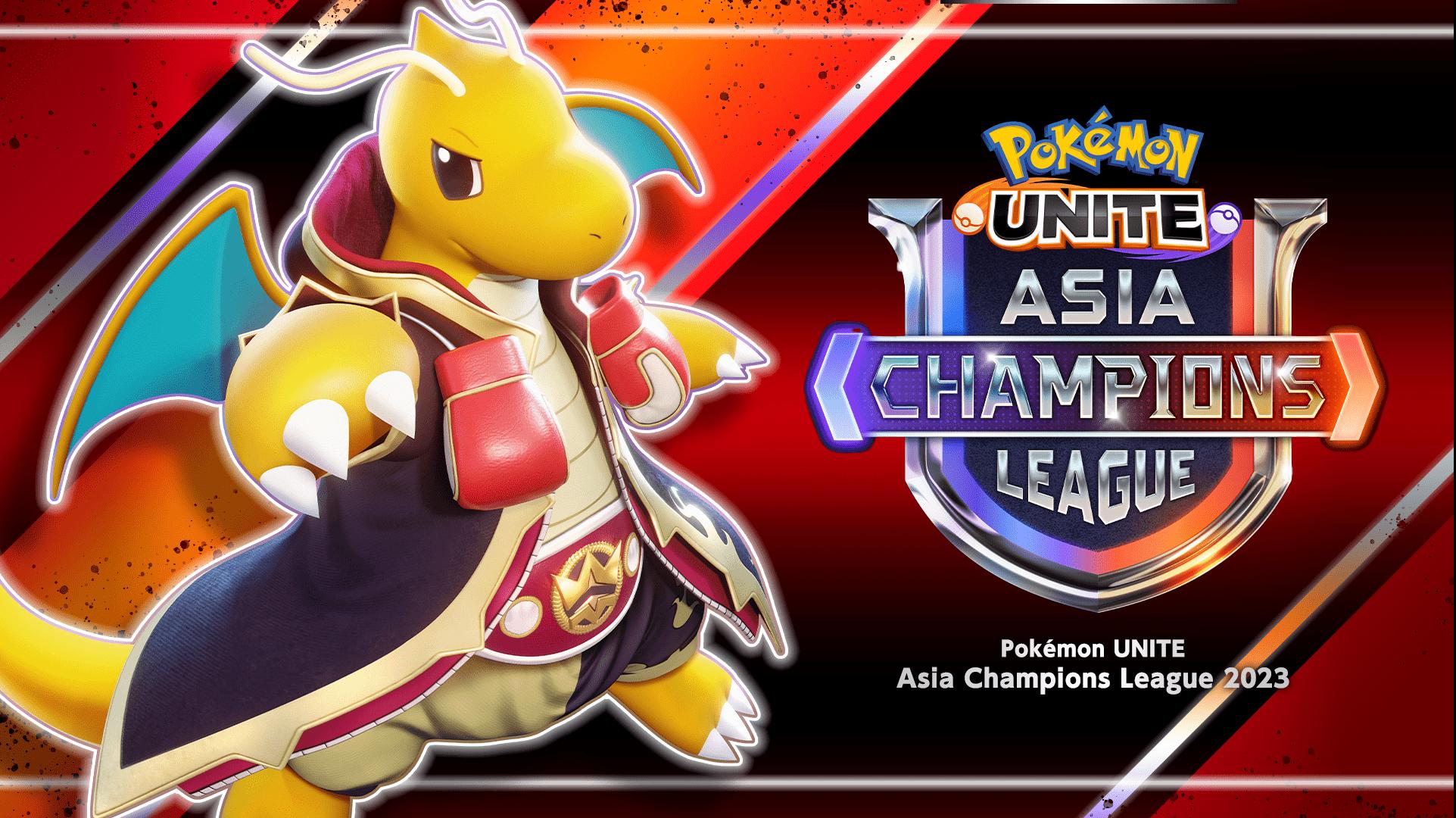 Pokémon UNITE Asia Champions League 2023 feature image