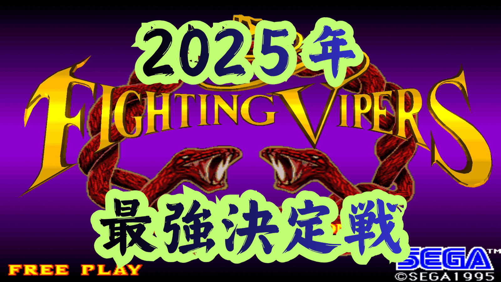 ファイティングバイパーズ 2025年 最強決定戦