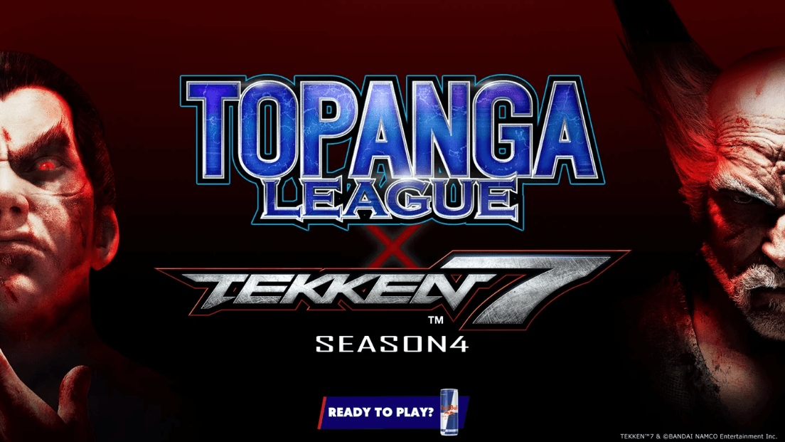 TOPANGA LEAGUE x TEKKEN7 Season4 feature image