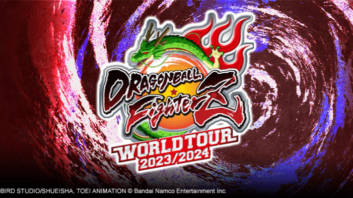 DRAGON BALL FighterZ World Tour 2023/2024 feature image