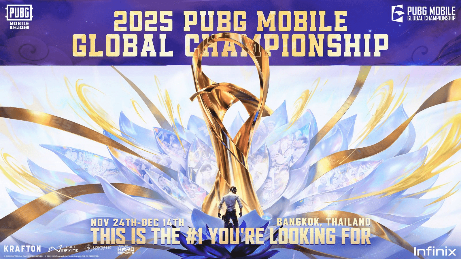 PUBG MOBILE Global Championship 2025の見出し画像
