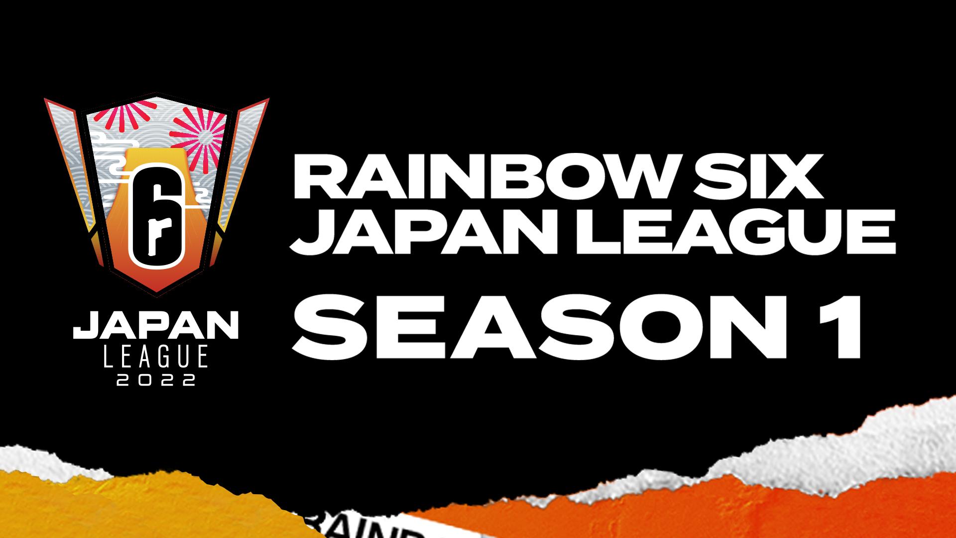 Rainbow Six Japan League 2022 Season 1 feature image