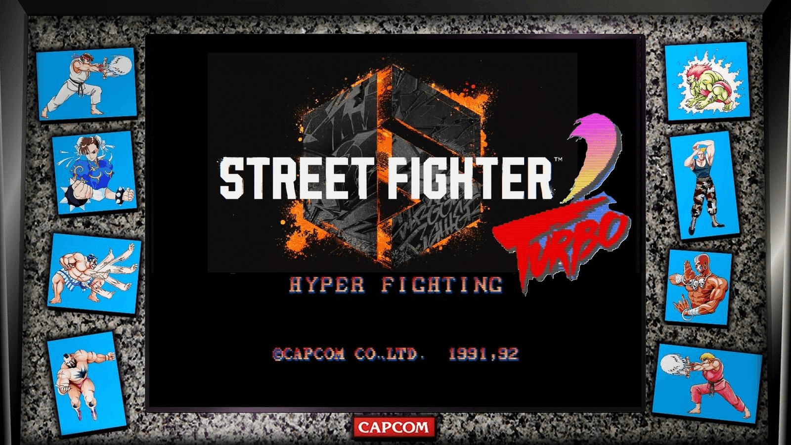 スト2' TURBO(ダッシュターボ)キャラ限定大会