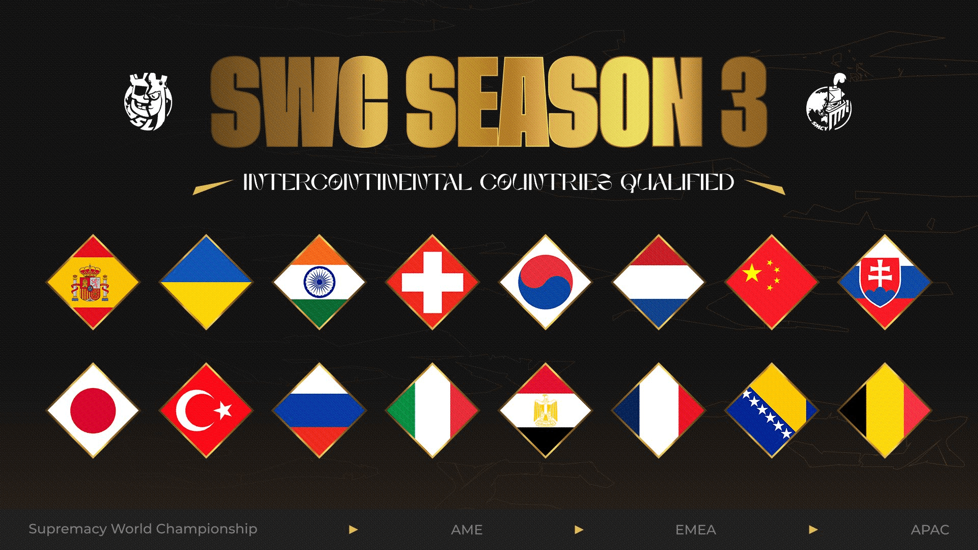 Supremacy World Championship Season 3