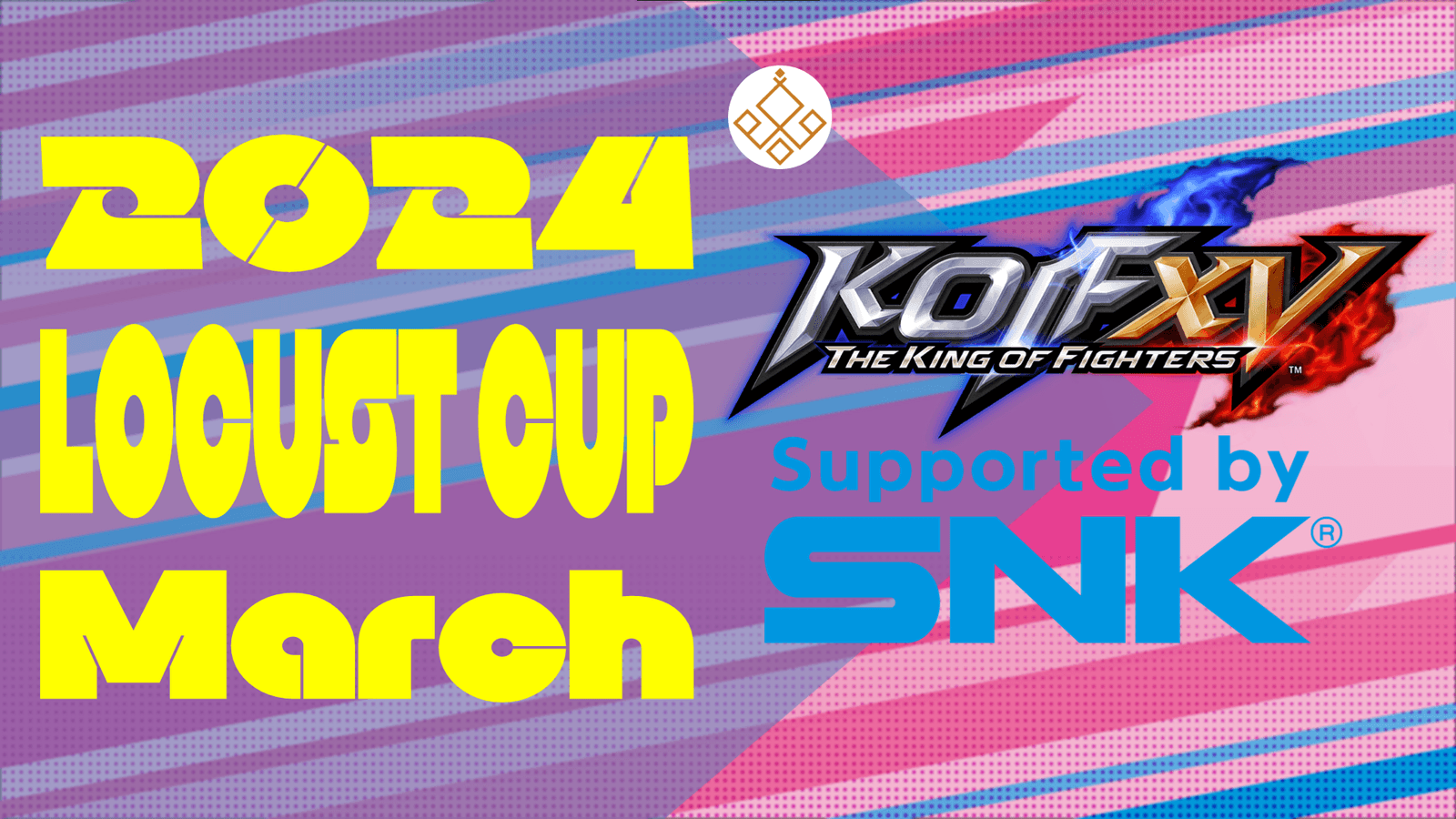 Locust杯 -KOF15 3月期-【2024】 feature image