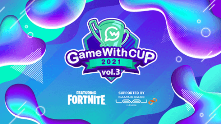 GameWithCup Featuring Fortnite vol. 3 feature image