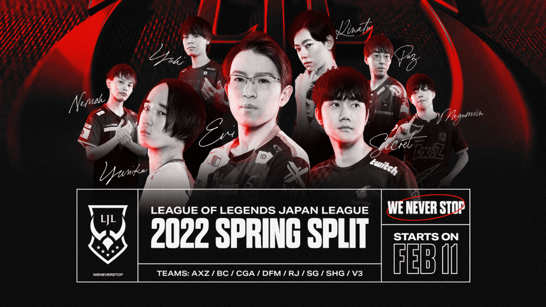LJL 2022 Spring Split feature image