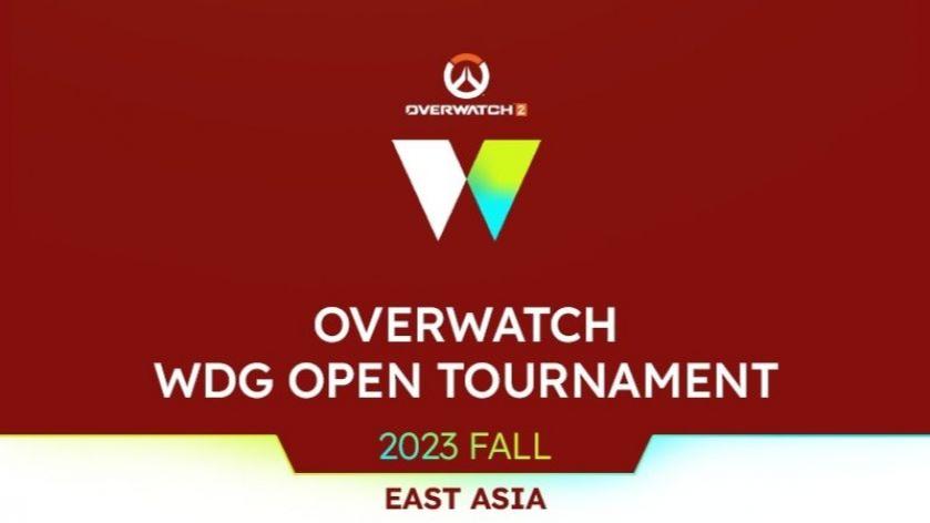 OVERWATCH WDG OPEN TOURNAMENT 2023 FALL EAST ASIA feature image