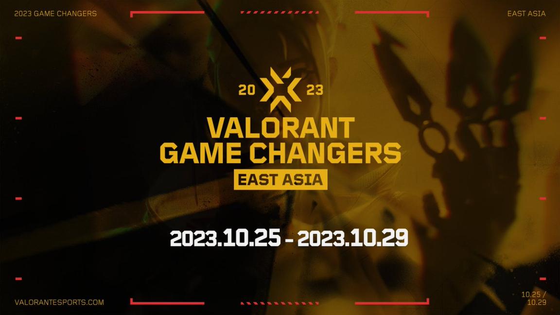 2023 VALORANT Game Changers East Asiaの見出し画像