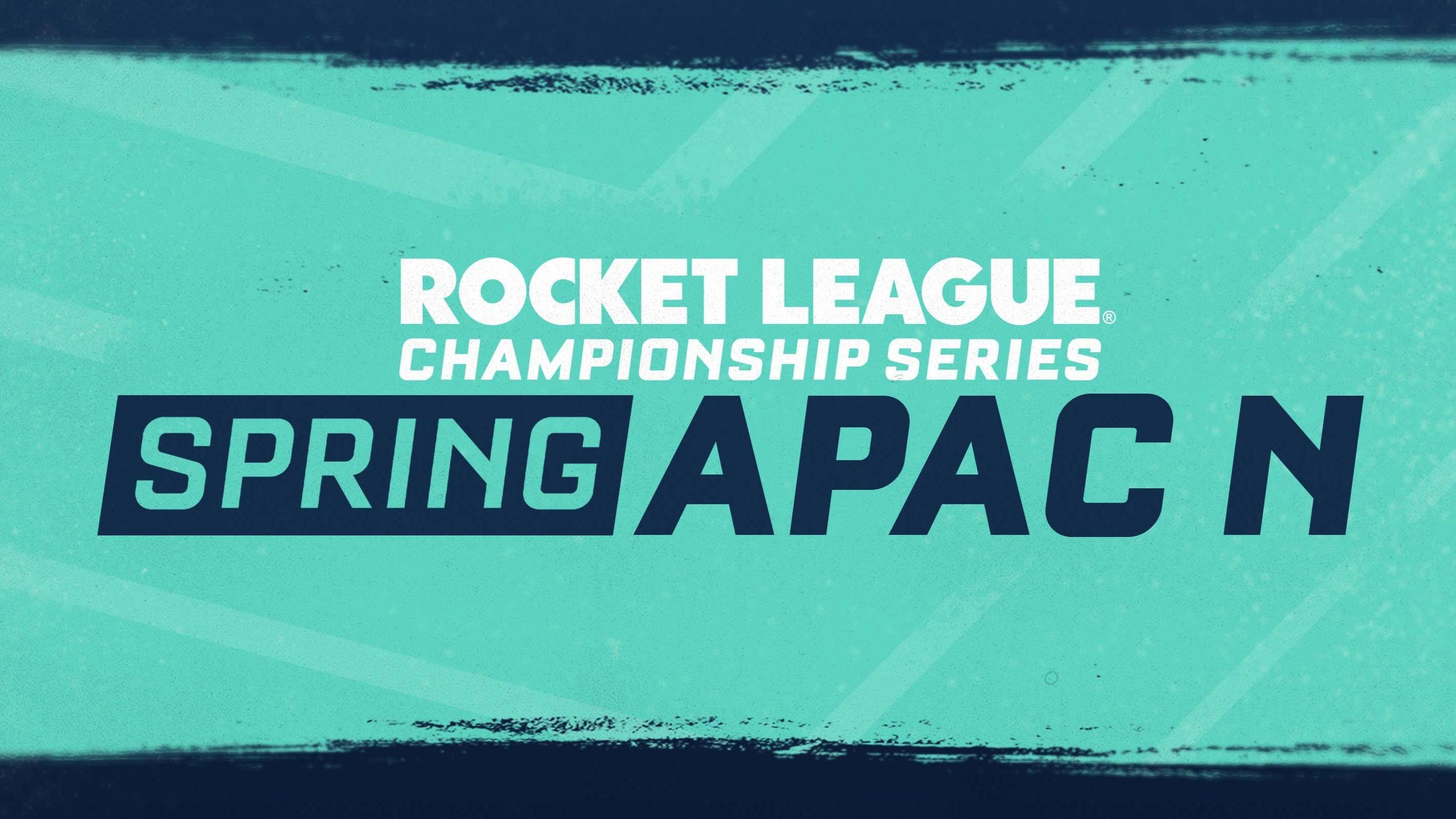 RLCS 2021-22 - Spring: Asia-Pacific North Regional Event feature image