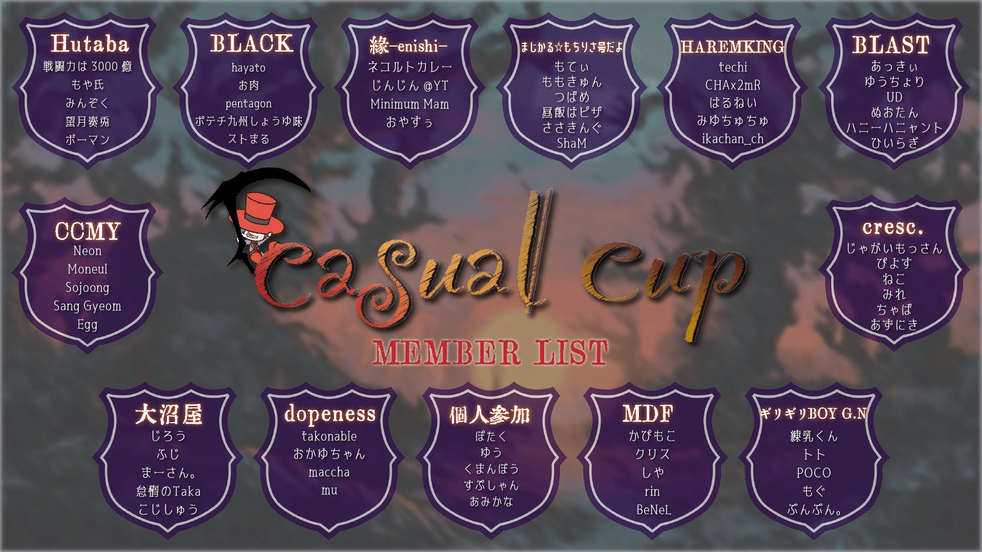 DIF casual cup vol.6 feature image
