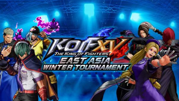 KOF XV EAST ASIA WINTER TOURNAMENT feature image