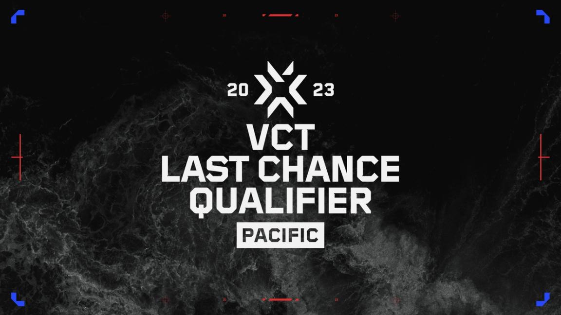 VCT LAST CHANCE QUALIFIER PACIFIC feature image