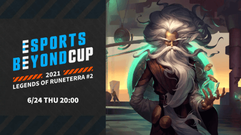 Esports Beyond Cup 2021 LoR #2 feature image