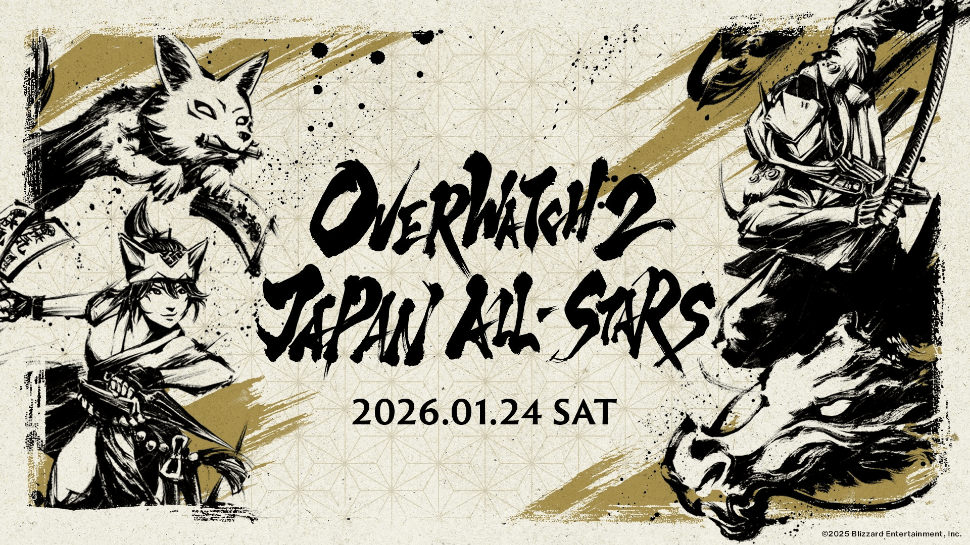 Overwatch 2 JAPAN ALL-STARS