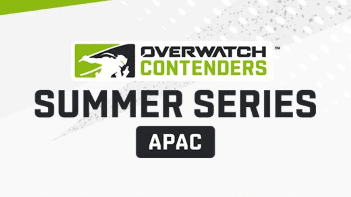 Overwatch Contenders Asia Pacific 2023 Summer feature image