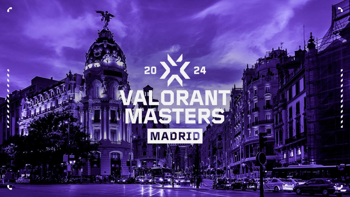 VALORANT Champions Tour 2024 MASTERS MADRID feature image