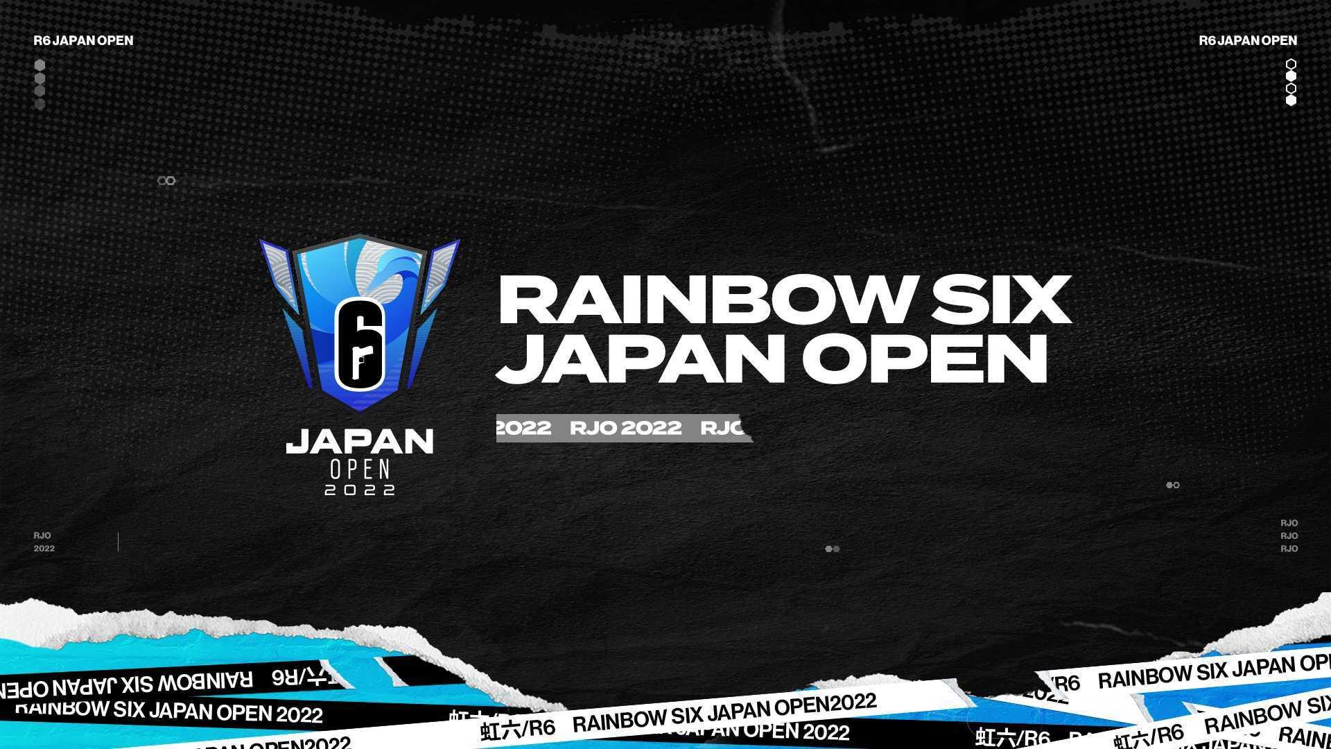 Rainbow Six Japan OPEN 2022 Season 1 feature image