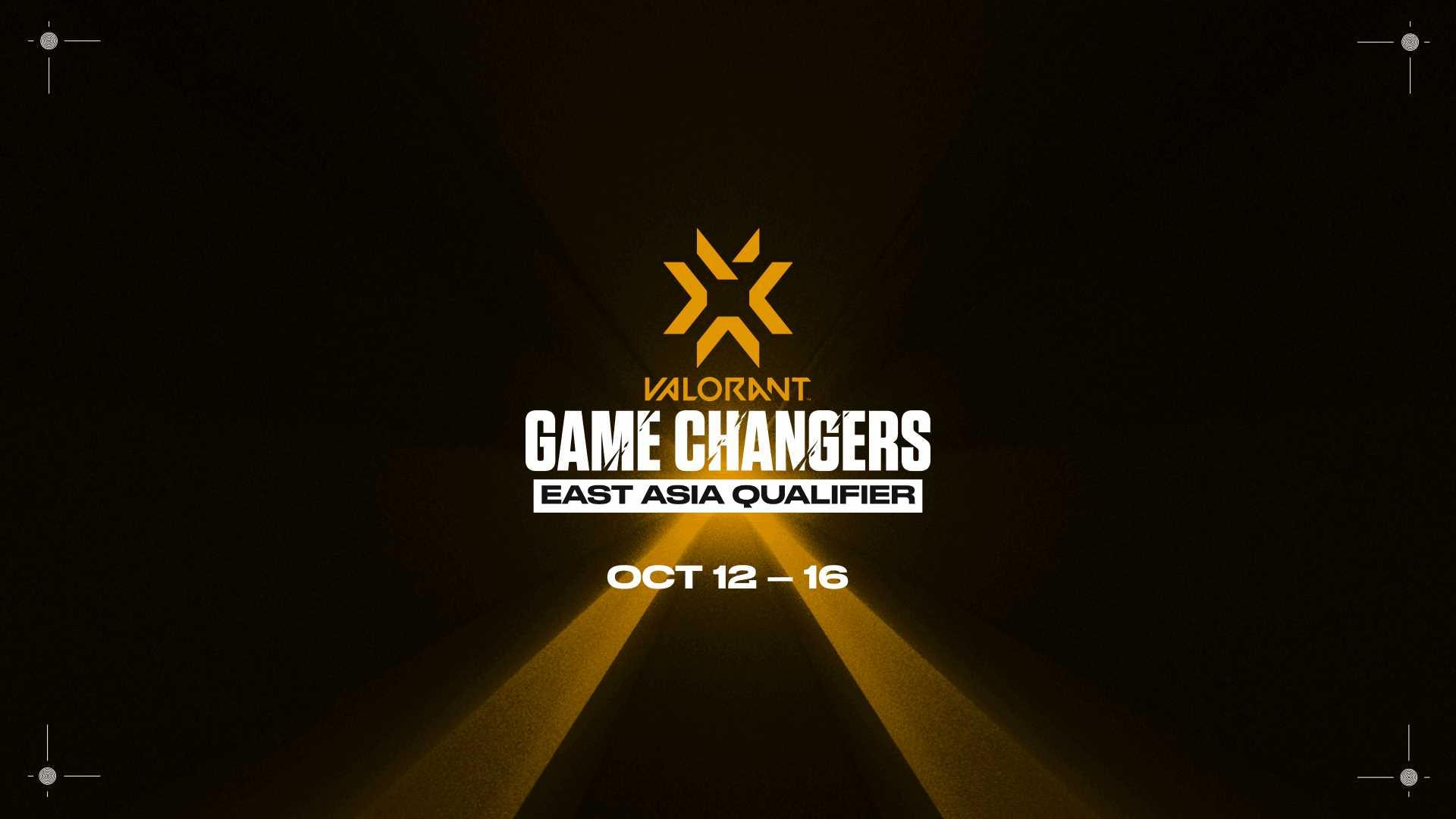 VALORANT Game Changers East Asia Qualifierの見出し画像